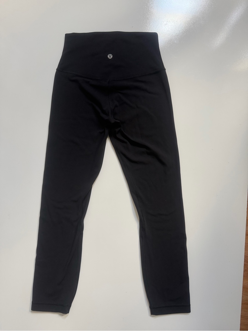 Lululemon Align High Rise 25” Black Nulu Yoga Leggings Size 4 - Picture 2 of 8